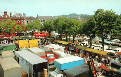Picture Postcard>>Salisbury Market [Colourmaster] • £3.49